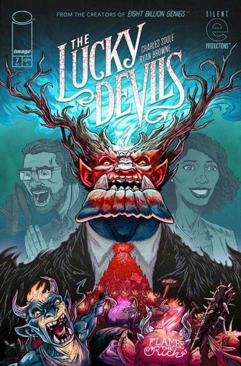 Lucky Devils #7 (Of 9) Cover A Ryan Browne (Mature)