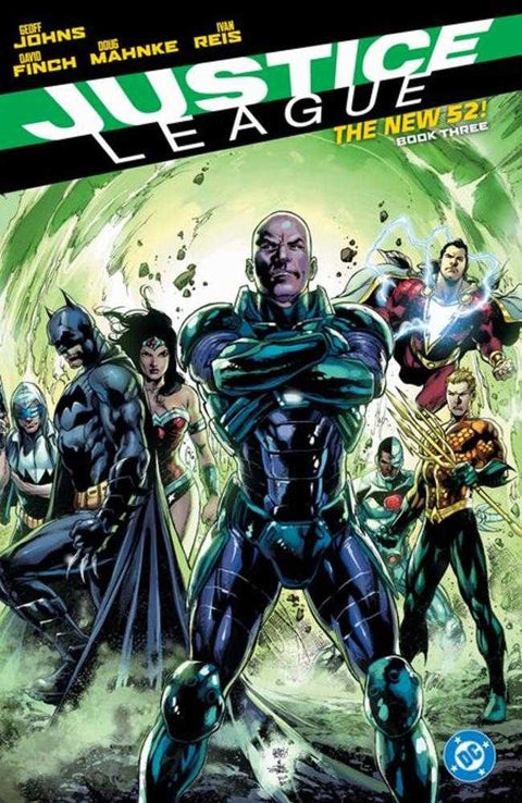 Justice League The New 52 TPB Book 03
