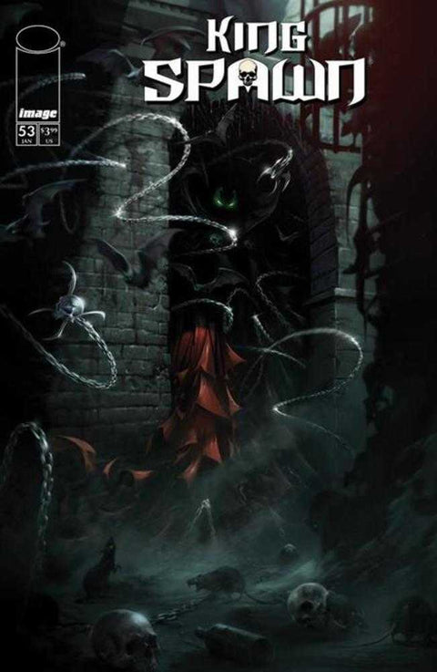 King Spawn #53 Cover A Francesco Mattina