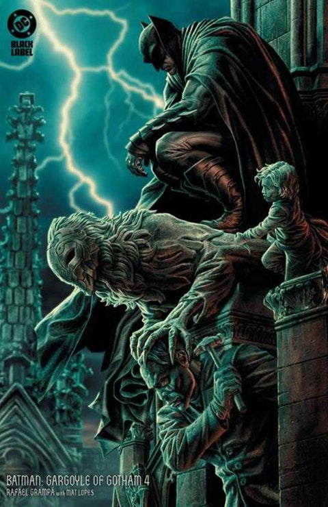 Batman Gargoyle Of Gotham #4 (Of 4) Cover B Lee Bermejo Card Stock Variant (Mature)