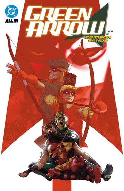 Green Arrow (2023) TPB Volume 05 Crimson Sands