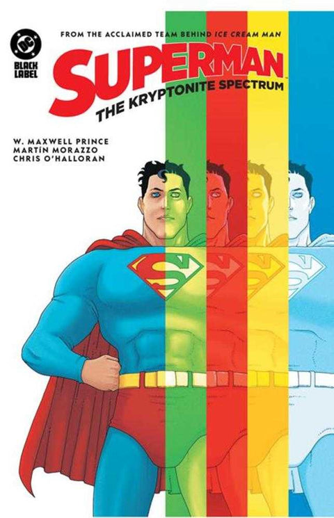 Superman The Kryptonite Spectrum Hardcover (Mature)