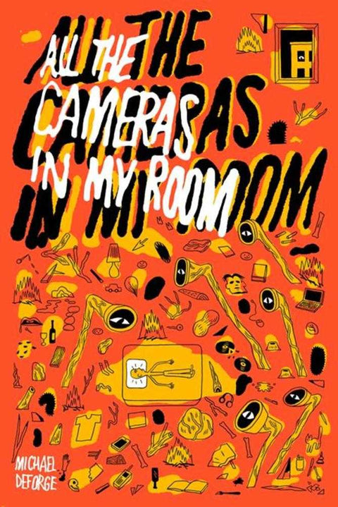 All The Cameras In My Room Hardcover (Mature)