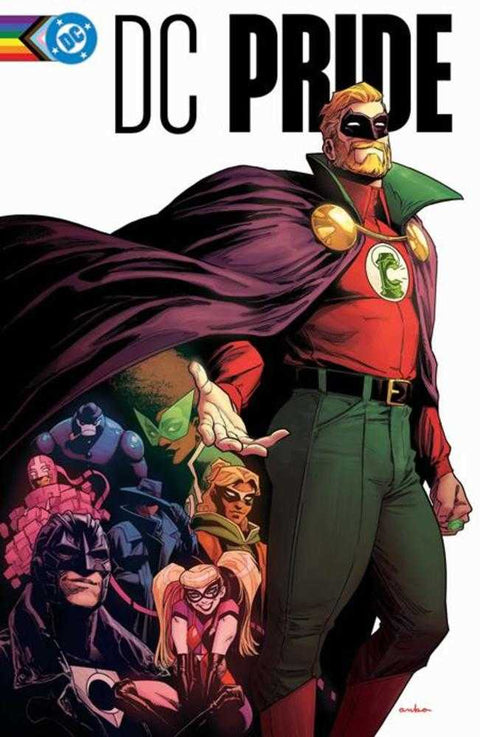 DC Pride The Heart Wants Hardcover