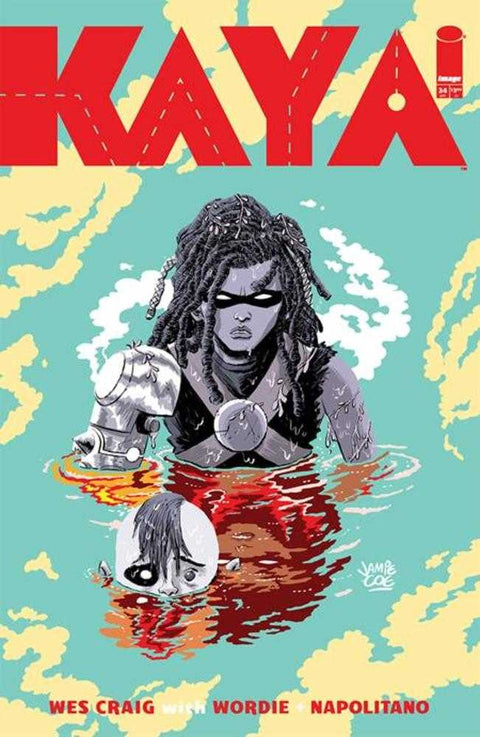 Kaya #34 Cover B Jamie Coe Variant