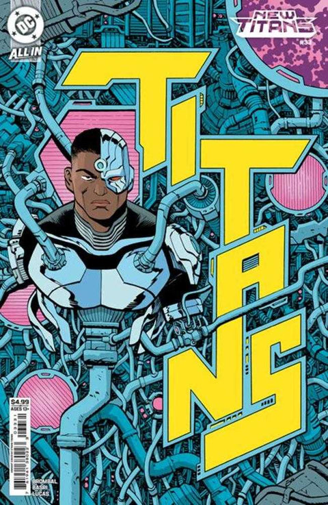 New Titans #33 Cover C Ethan Young Card Stock Variant
