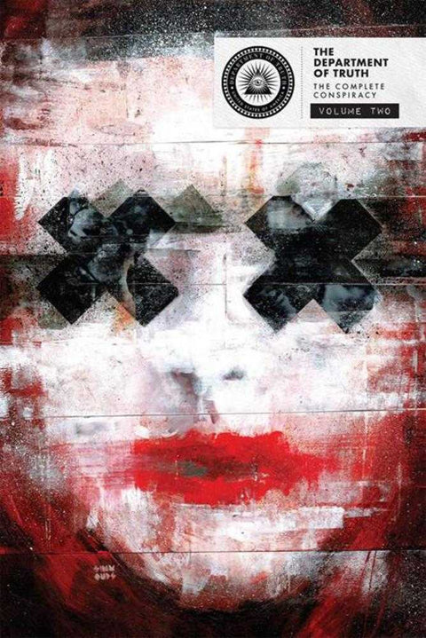 Department Of Truth The Complete Conspiracy Deluxe Hardcover Book 02 (Mature)