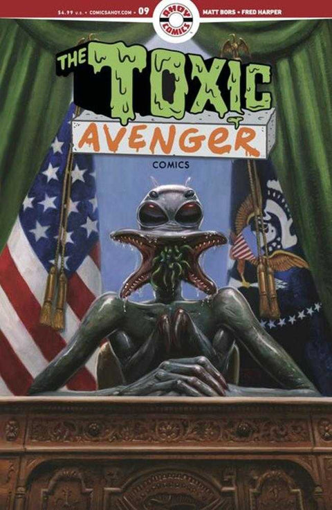 Toxic Avenger Comics #9 (Mature)