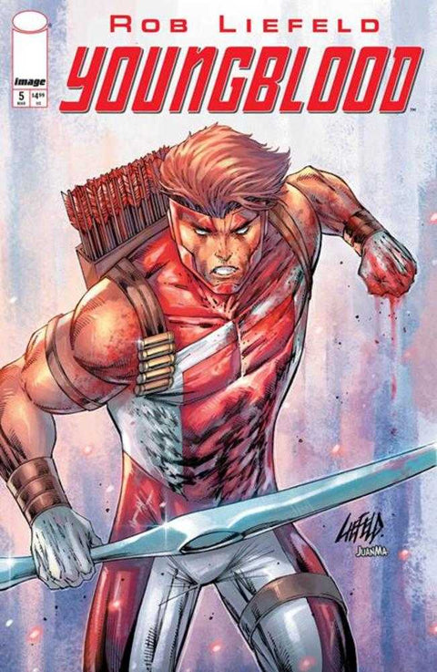 Youngblood #5 Cover B Rob Liefeld Variant (Mature)