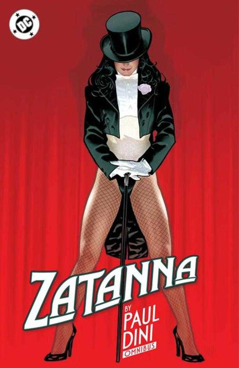 Zatanna By Paul Dini Omnibus Hardcover