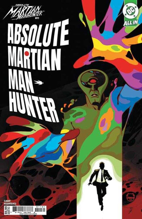 Absolute Martian Manhunter #11 Cover C Dave Johnson Card Stock Variant