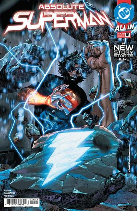 Absolute Superman #18 Cover A Rafa Sandoval