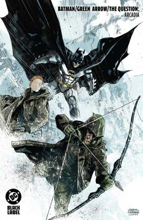 Batman Green Arrow The Question Arcadia Hardcover (Mature)