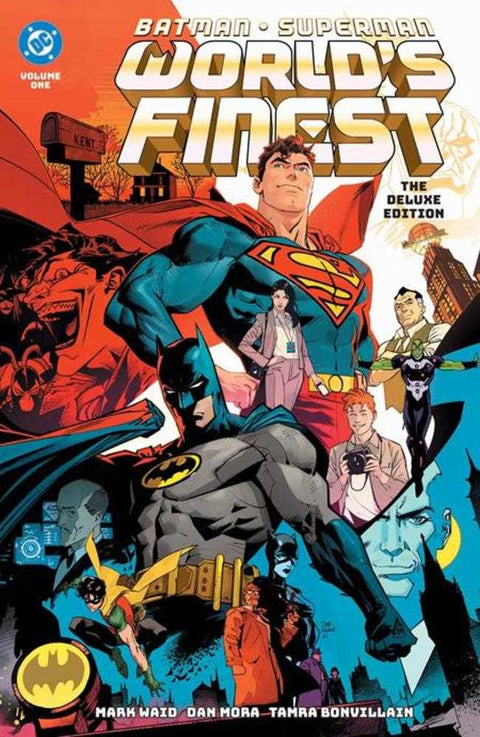 Batman Superman Worlds Finest Deluxe Edition Hardcover Volume 01