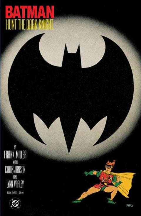 Batman The Dark Knight Returns #3 (Of 4) Facsimile Edition Cover A Frank Miller