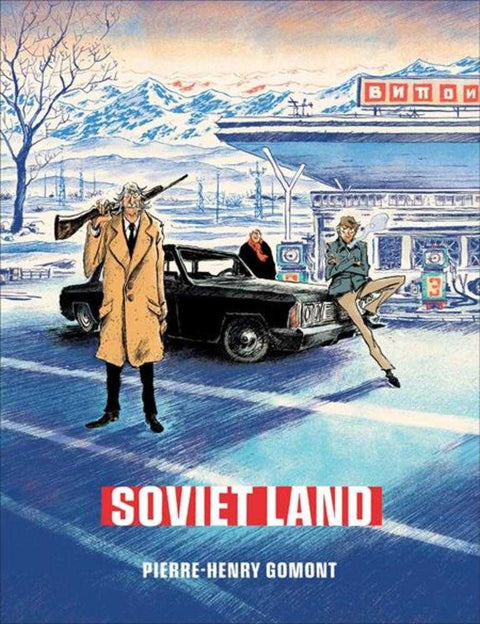 Soviet Land Hardcover