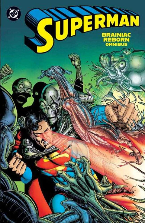 Superman Brainiac Reborn Omnibus Hardcover