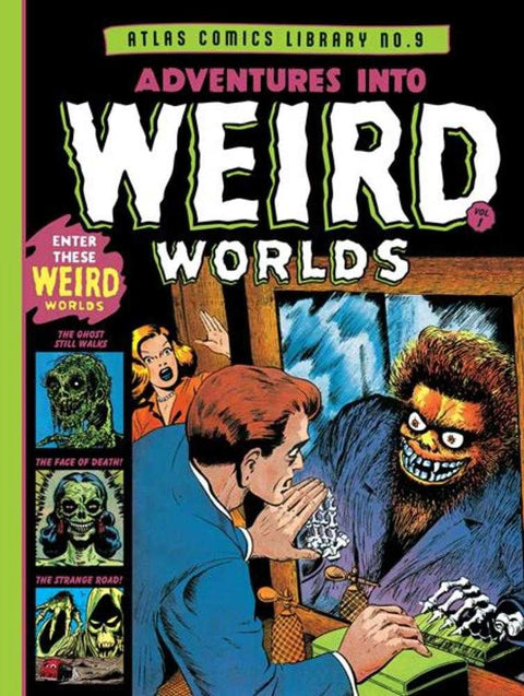Atlas Comics Library Hardcover No 09 Adventures Into Weird Worlds Volume 01 (Mature)
