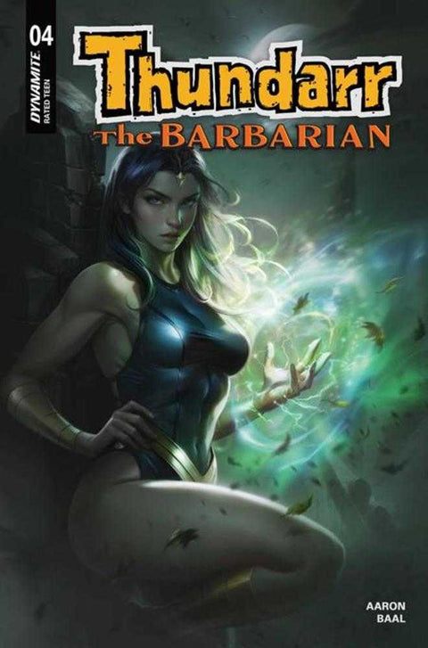 Thundarr The Barbarian #4 Cover B Francesco Mattina Variant