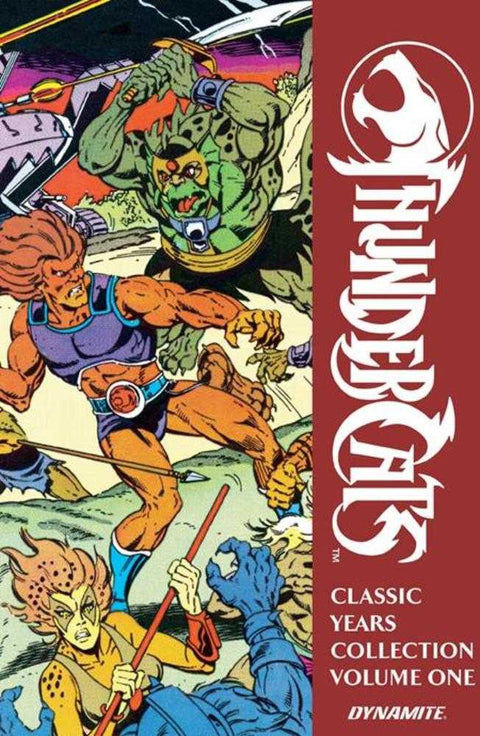 Thundercats Classic Years Collection TPB Volume 01