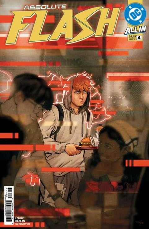 Absolute Flash #4 3rd Print