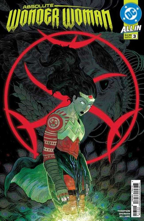 Absolute Wonder Woman #3 5th Print
