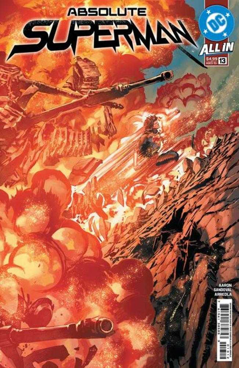 Absolute Superman #13 2nd Print Cover A Rafa Sandoval