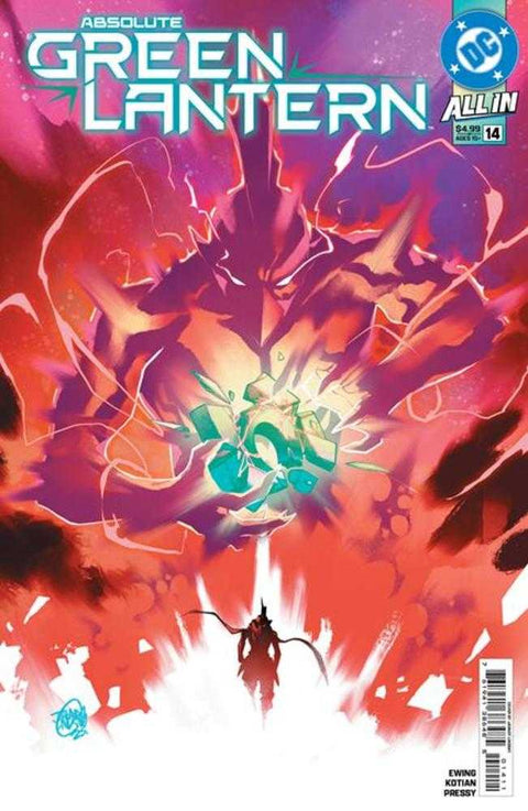 Absolute Green Lantern #14 Cover A Jahnoy Lindsay