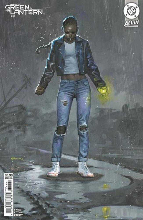 Absolute Green Lantern #14 Cover D Fabrizio De Tommaso Card Stock Variant