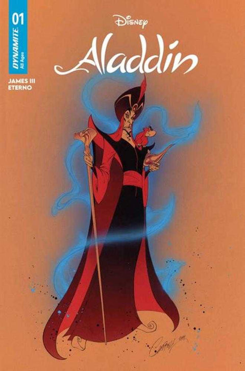 Aladdin #1 Cover C J Scott Campbell Variant