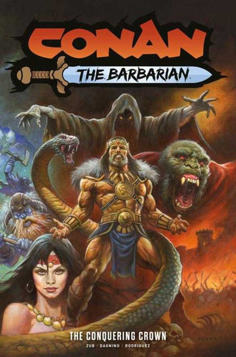 Conan The Barbarian TPB Volume 07 The Conquering Crown Regular Edition (Mature)
