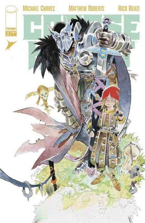 Corpse Knight #2 (Of 6) Cover B Matias Bergara Variant (Mature)