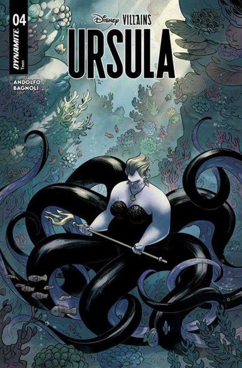 Disney Villains Ursula #4 Cover B Gabriele Bagnoli Variant
