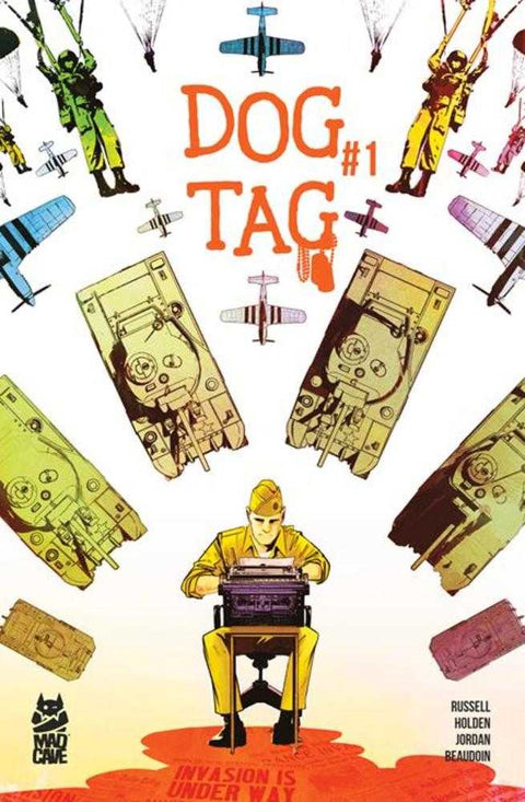 Dog Tag #1 (Of 6) Cover B Sebastian Piriz Variant