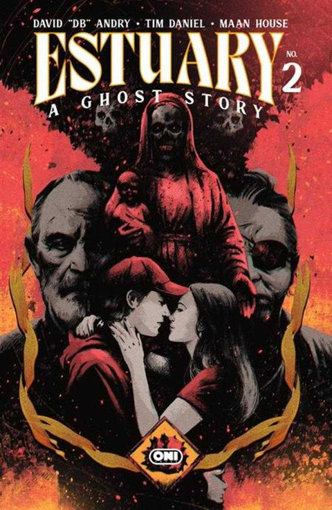 Estuary A Ghost Story #2 (Of 4) Cover A Maan House