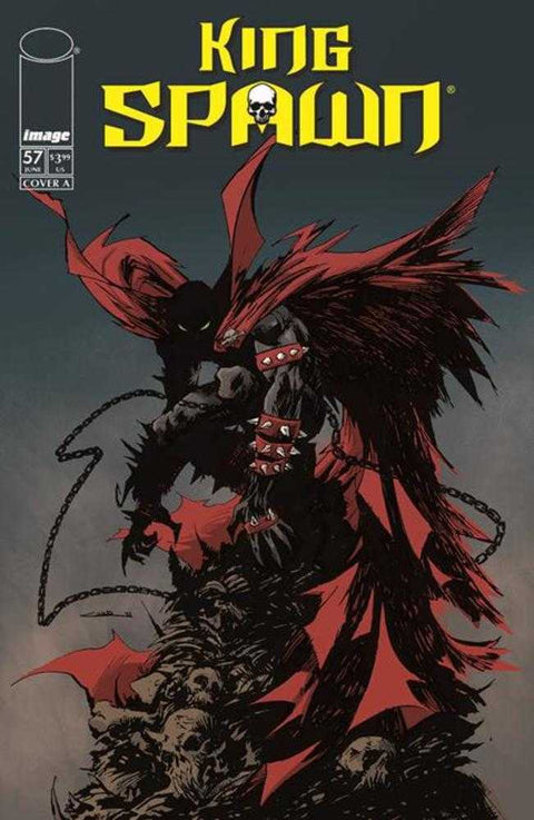 King Spawn #57 Cover A Yildiray Cinar