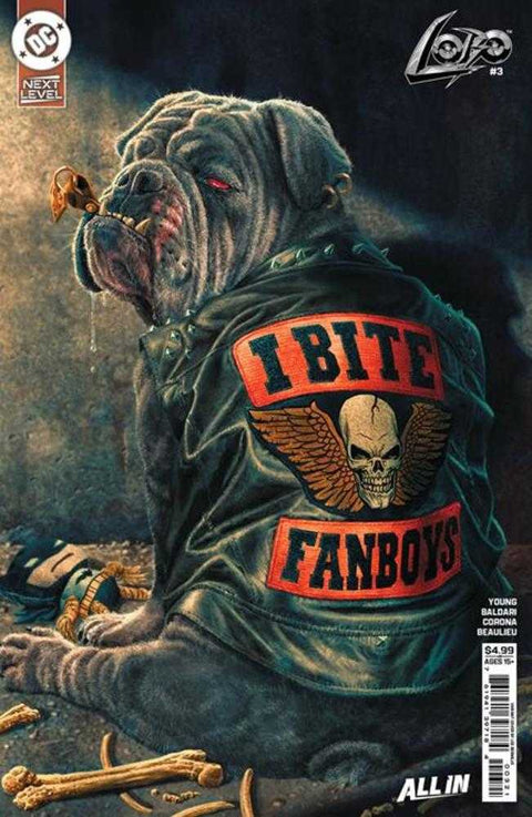 Lobo #3 Cover B Lee Bermejo Card Stock Variant