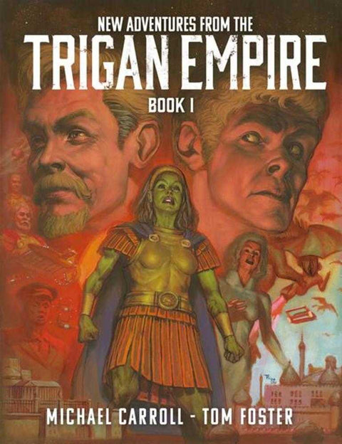 New Adventures From The Trigan Empire Hardcover Book One