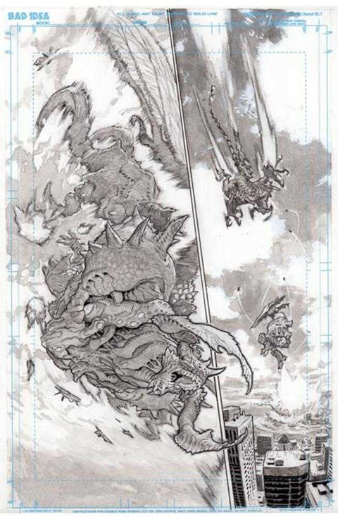 Olympus Saga Megalith #1 (Of 4) Cover F Lewis Larosa Original Art Edition 3 Variant