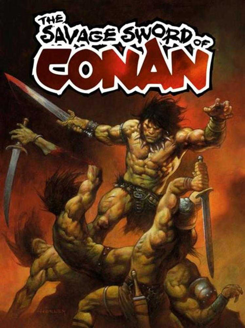 Savage Sword Of Conan TPB Volume 04 Regular Edition (Mature)