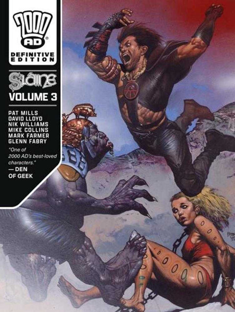 Slaine Definitive Edition TPB Volume 03