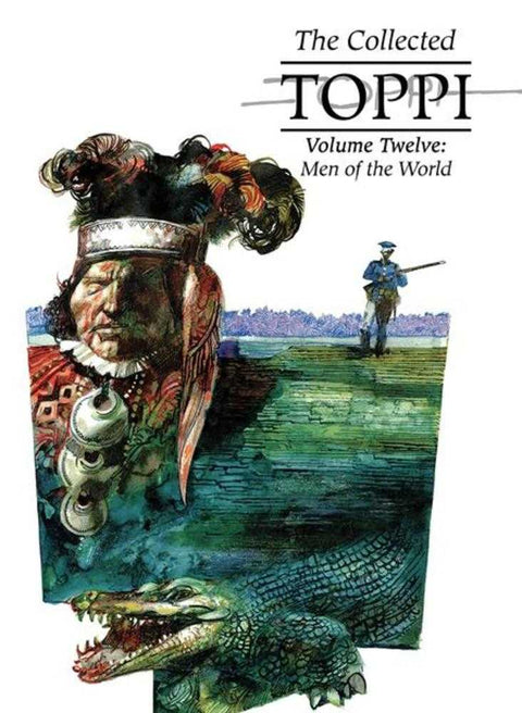 Collected Toppi Hardcover Volume 12 Men Of The World