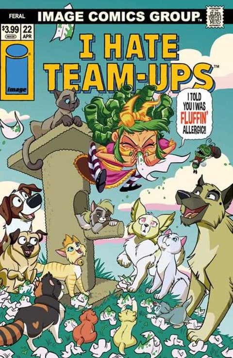 Feral #22 Cover D Tony Fleecs I Hate Fairyland Team Up Variant