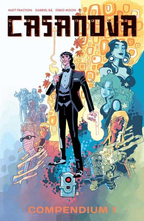 Casanova Compendium TPB Book 01