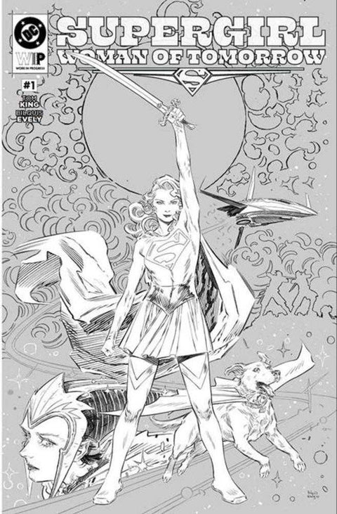 DC W.I.P. Supergirl Woman Of Tomorrow #1