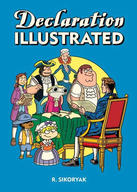 Declaration Emancipation Illustrated TPB