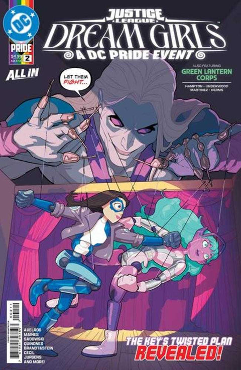 Justice League Dream Girls A DC Pride Event #2 (Of 4) Cover A Brandt&Stein