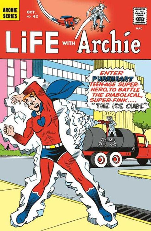 Life With Archie #42 Facsimile Edition Cover A Bob White