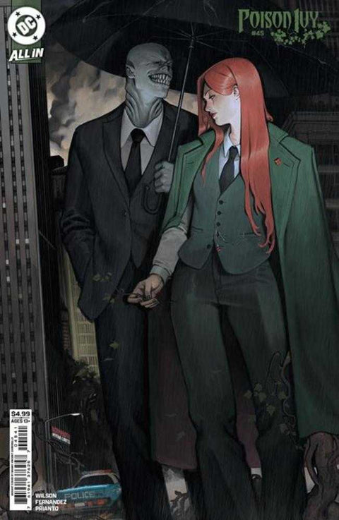 Poison Ivy #45 Cover D Manny Vincent Carbonilla Card Stock Variant