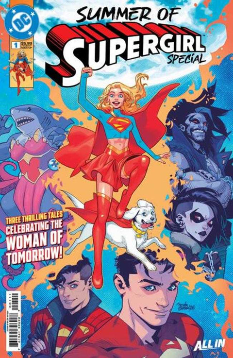 Summer Of Supergirl Special #1 (One Shot) Cover A Belen Ortega